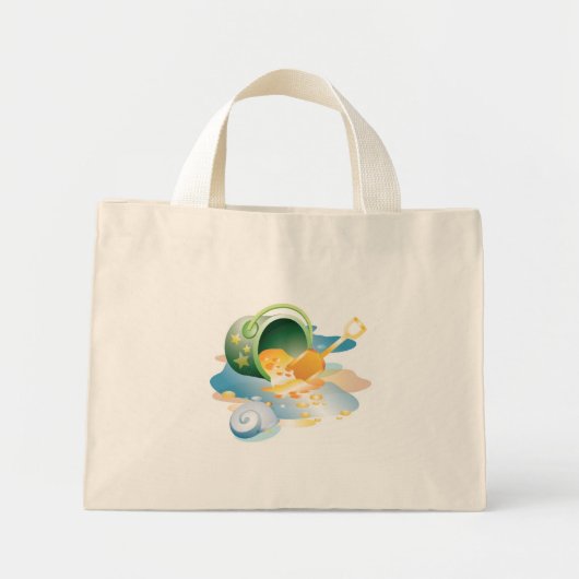 Sac de plage KRW Shovel et Pail Beach (Devant)