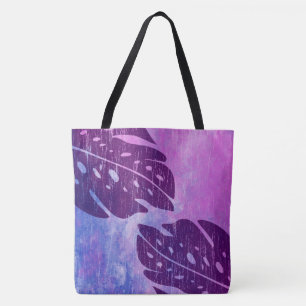 Sac de plage Maikai Hawaiian Monstera feuille Crav