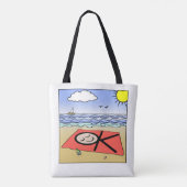 Sac de plage OK (Dos)