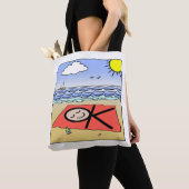 Sac de plage OK (De près)