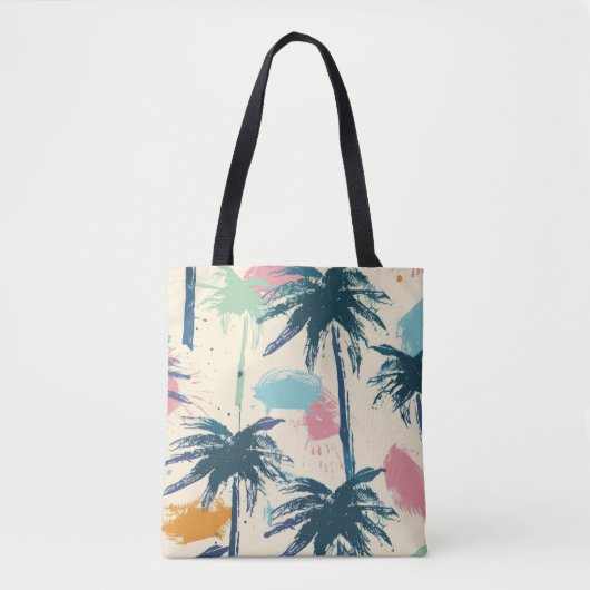 Sac de plage Palm Leaf (Devant)
