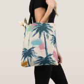 Sac de plage Palm Leaf (De près)