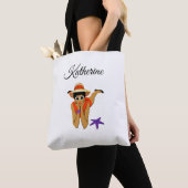 Sac de plage personnalisé (De près)
