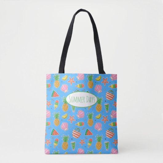 Sac de plage pour les jours d'été (Devant)