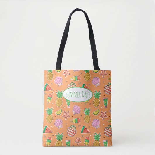 Sac de plage pour les jours d'été (Devant)