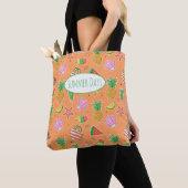 Sac de plage pour les jours d'été (De près)