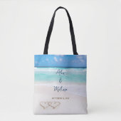Sac de plage pour mariage (Devant)