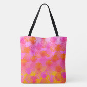 Sac de plage Pukana Hawaiian Pineappy Sunset Blend (Dos)
