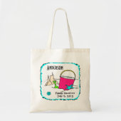 Sac de plage Reunion Family (Devant)