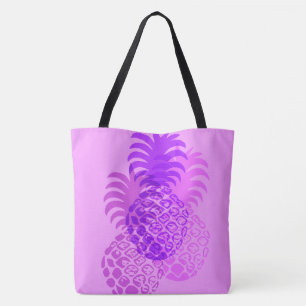Sac de plage réversible Momona Pineappy Hawaiian