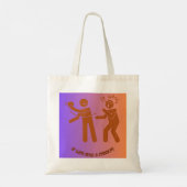 sac de plage sac shopping (Dos)