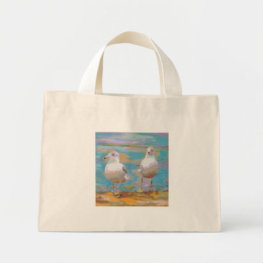 Sac de plage Seagull (Devant)