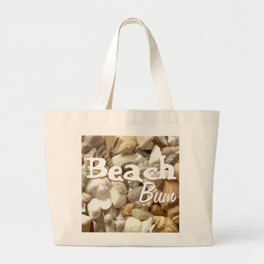 Sac de plage Seashells (Devant)