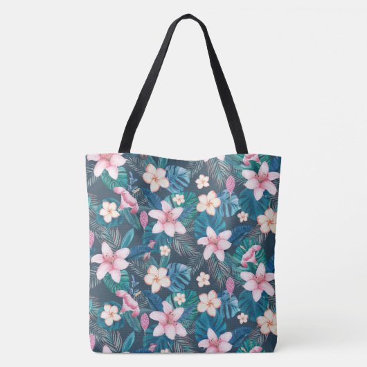 Sac de plage tropical (Dos)