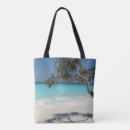 Sac de plage Tropical Blue Ocean Beach (Dos)
