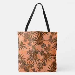 Sac de plage Tropical Hawaiian Camo à ananas