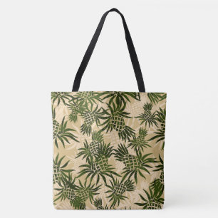 Sac de plage Tropical Hawaiian Camo à ananas