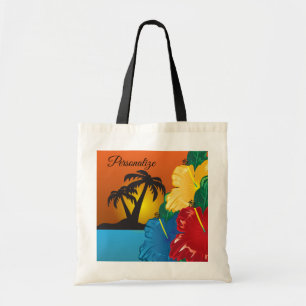 Sac de plage Tropical Sunset