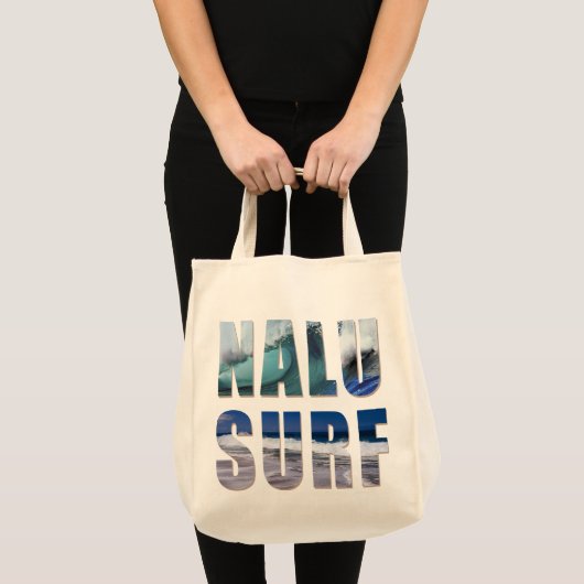 Sac de plage Tropical Waves de Nacu-Surf (Devant (produit))
