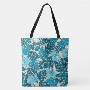 Sac de plage Vintage de la baie Huakini Hawaii Hib