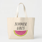 Sac de plage Watermelon Vibes (Devant)