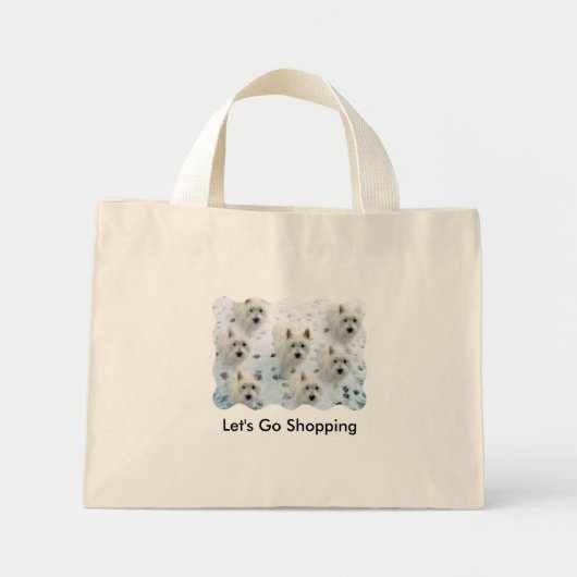 Sac de plaisir "Let's Go Shopping" dans les années (Devant)