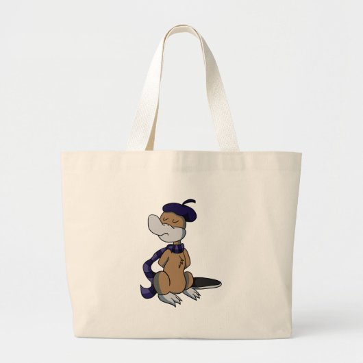 Sac de Platypi d'artiste (Devant)