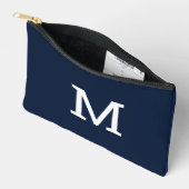 Sac de poche d'accessoires initial de monogramme b (Ouvrir)