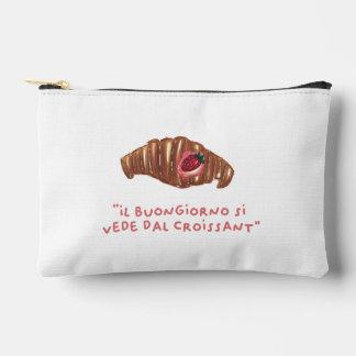 Sac de poche - il buongiorno si vede dal croissant