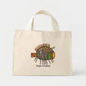 Sac de poisson molle (Devant)