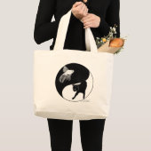 Sac de poissons et de chat de YinYang (Devant (produit))