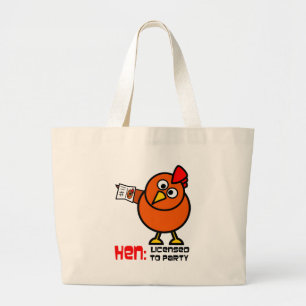 Sac de poule de partie