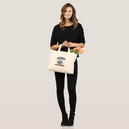 Sac de poulet - J'aime les poulets! (Devant (modèle))
