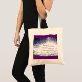 Sac de PrayerTote de sérénité (Devant (produit))