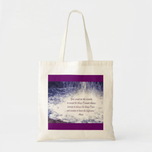Sac de PrayerTote de sérénité