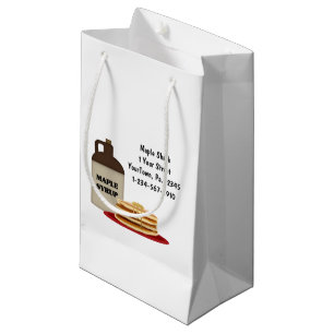 Sac de produit de sirop d'érable