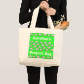 Sac de projet de fabrication de dessin animé de mo (Devant (produit))