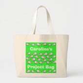 Sac de projet de fabrication de dessin animé de mo (Devant)