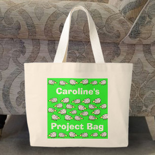 Sac de projet de fabrication de dessin animé de mo