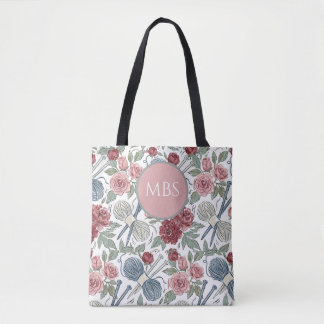 Sac de projet de tricot et sac fourre-tout