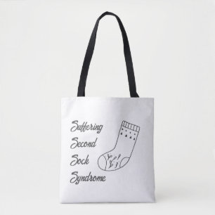 Sac de projet tricot - Syndrome de deuxième choc