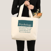 Sac de psychologie (Devant (produit))