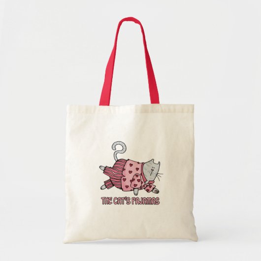 sac de pyjamas de chats (Devant)