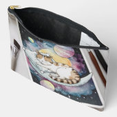 Sac de rangement cosmétique pour accessoires d'aqu (Ouvrir)