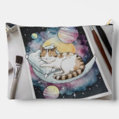 Sac de rangement cosmétique pour accessoires d'aqu (Verso)