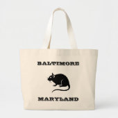 Sac de rat de Baltimore le Maryland (Devant)