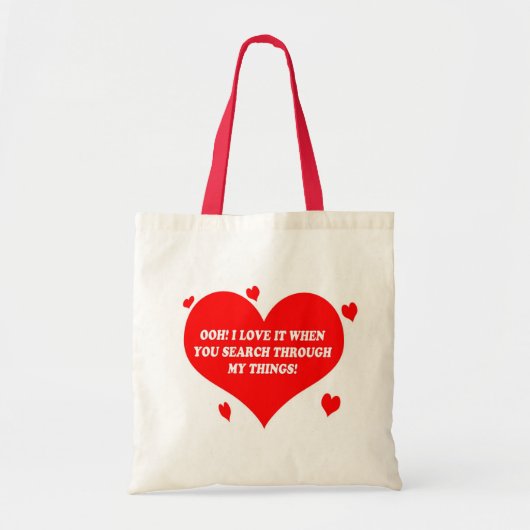 Sac de recherche de sac (Devant)