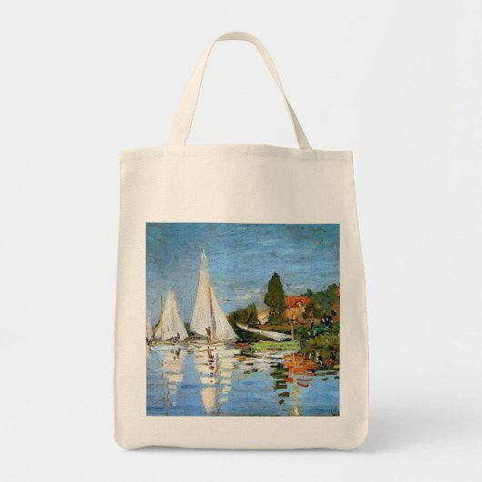 Sac de Regatta Monet Fine Art (Devant)