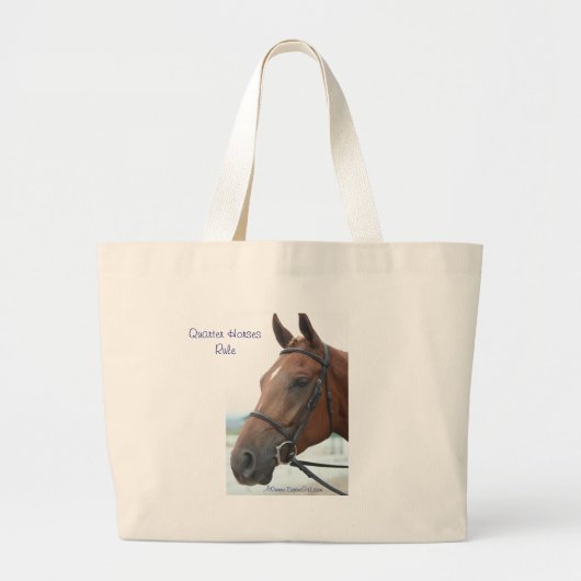 Sac de règle de chevaux (Devant)