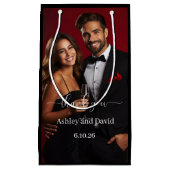Sac de remerciement de mariage (Devant)